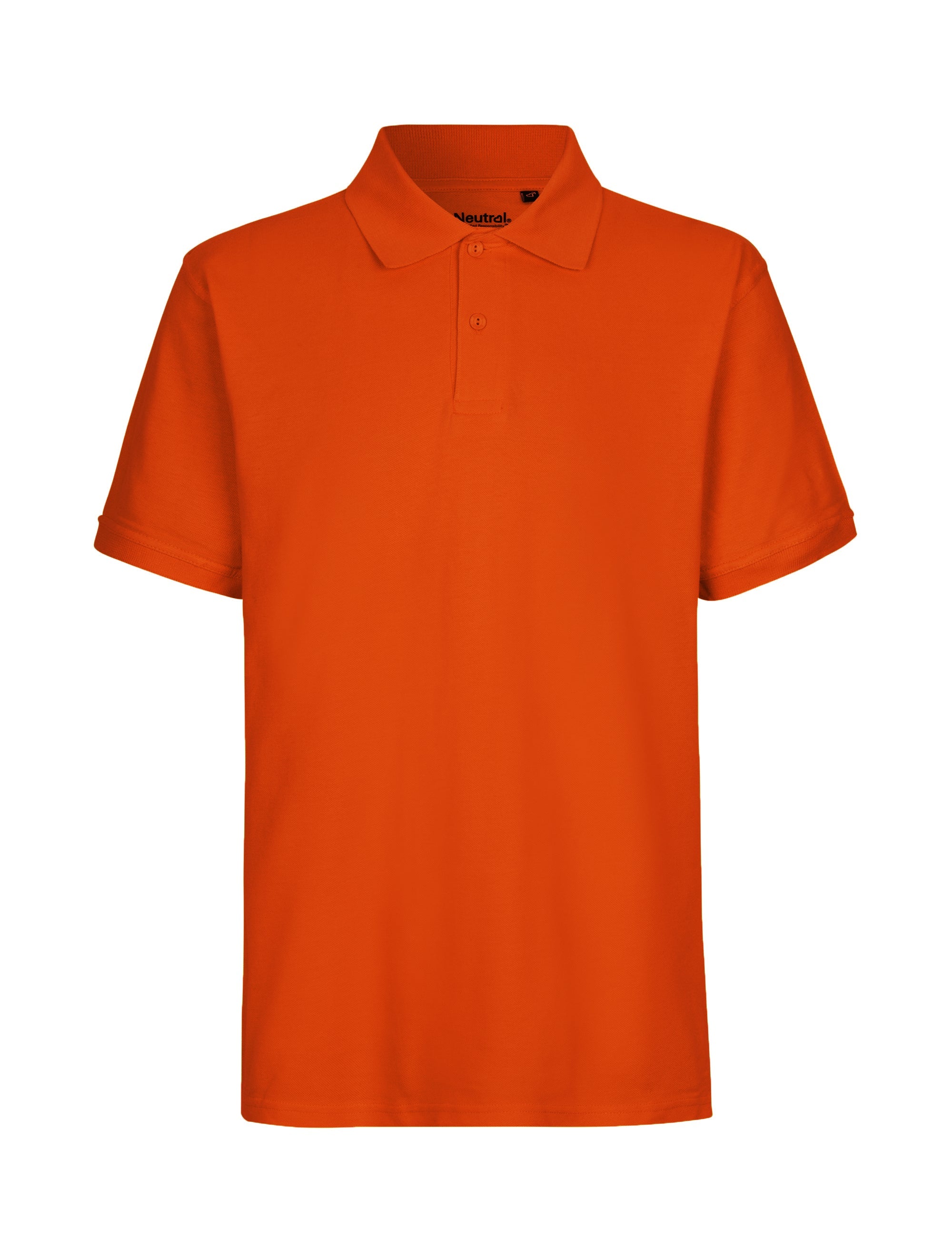 Fairtrade Organic Polo Shirt: Mens