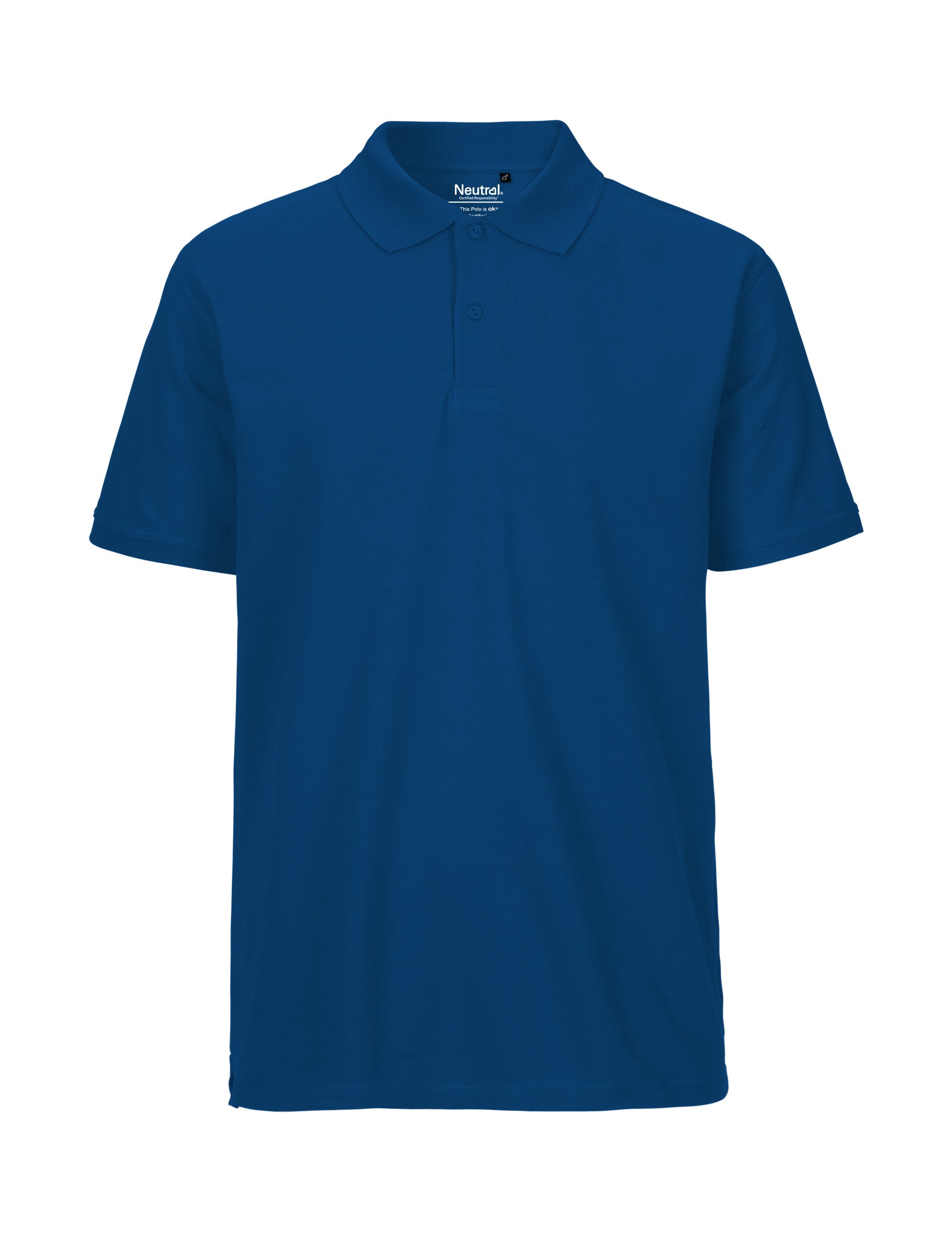 Fairtrade Organic Polo Shirt: Mens