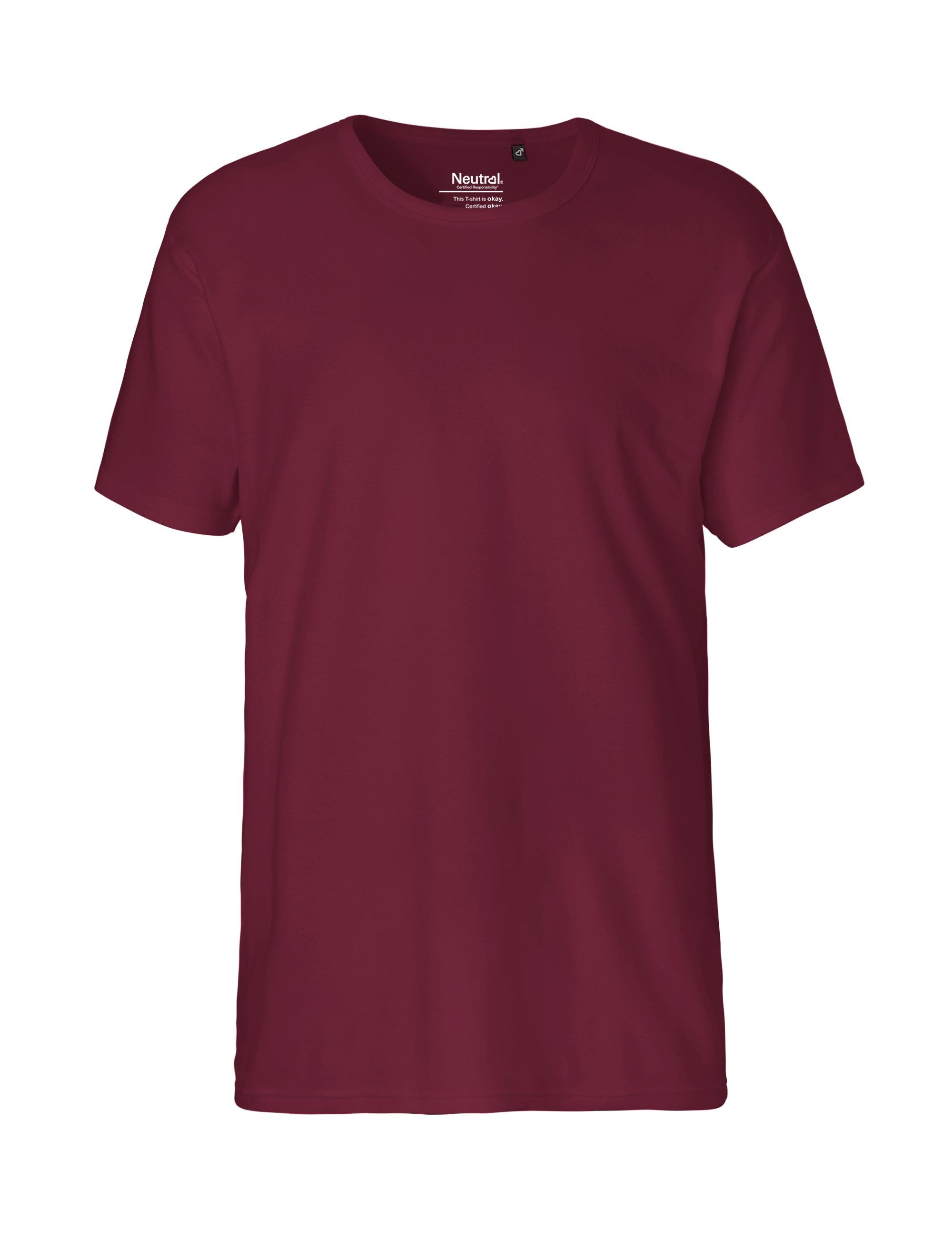 Fairtrade Organic Heavy Interlock T-shirt