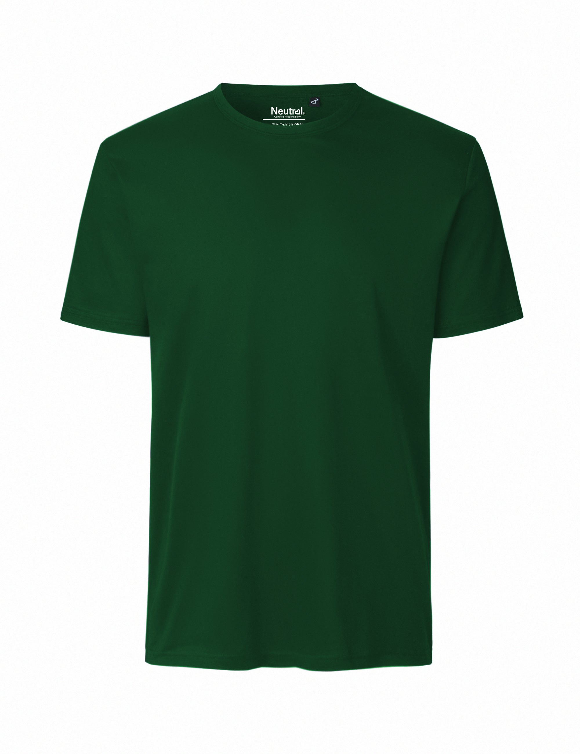 Fairtrade Organic Heavy Interlock T-shirt