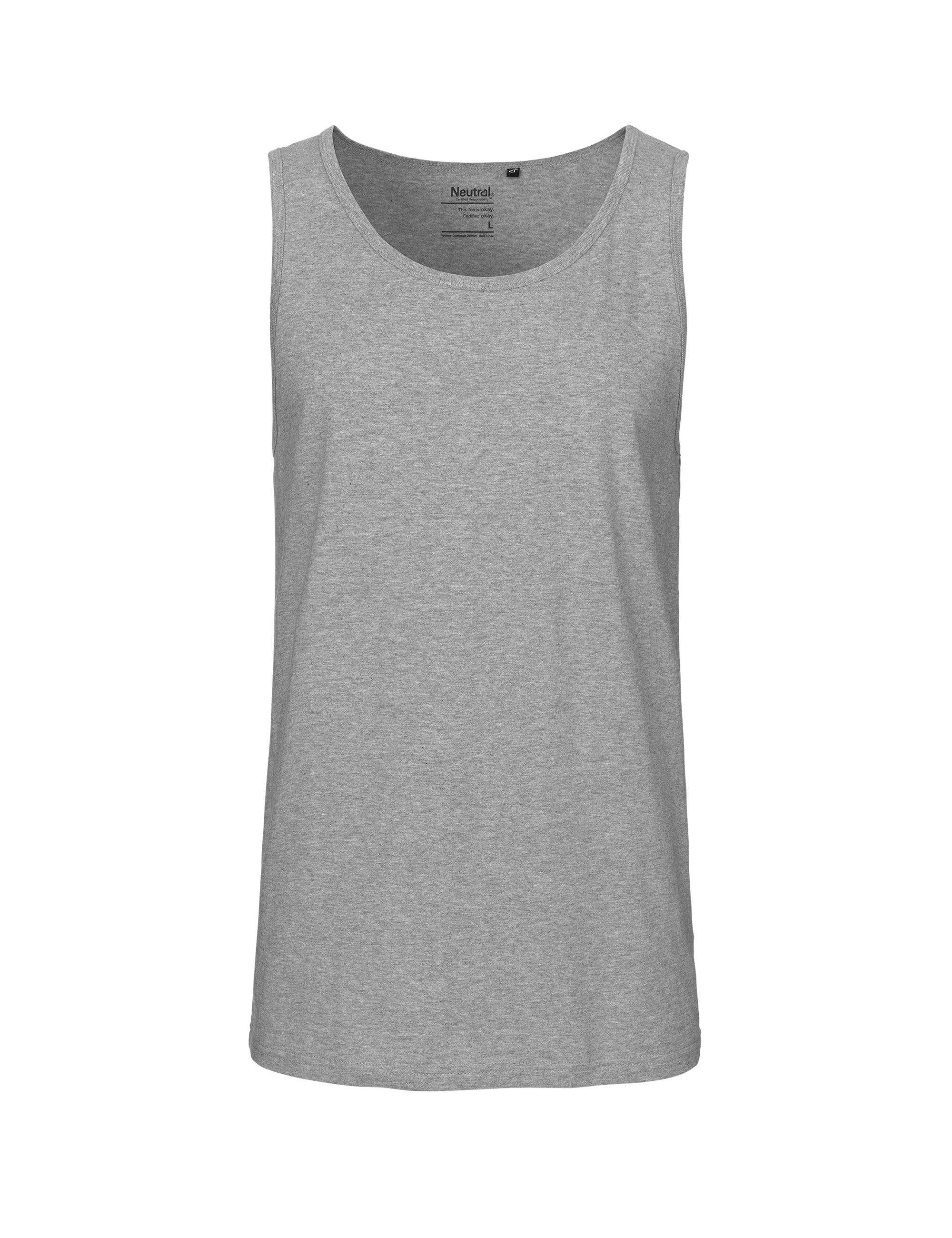 Fairtrade Organic Mens Tank Top