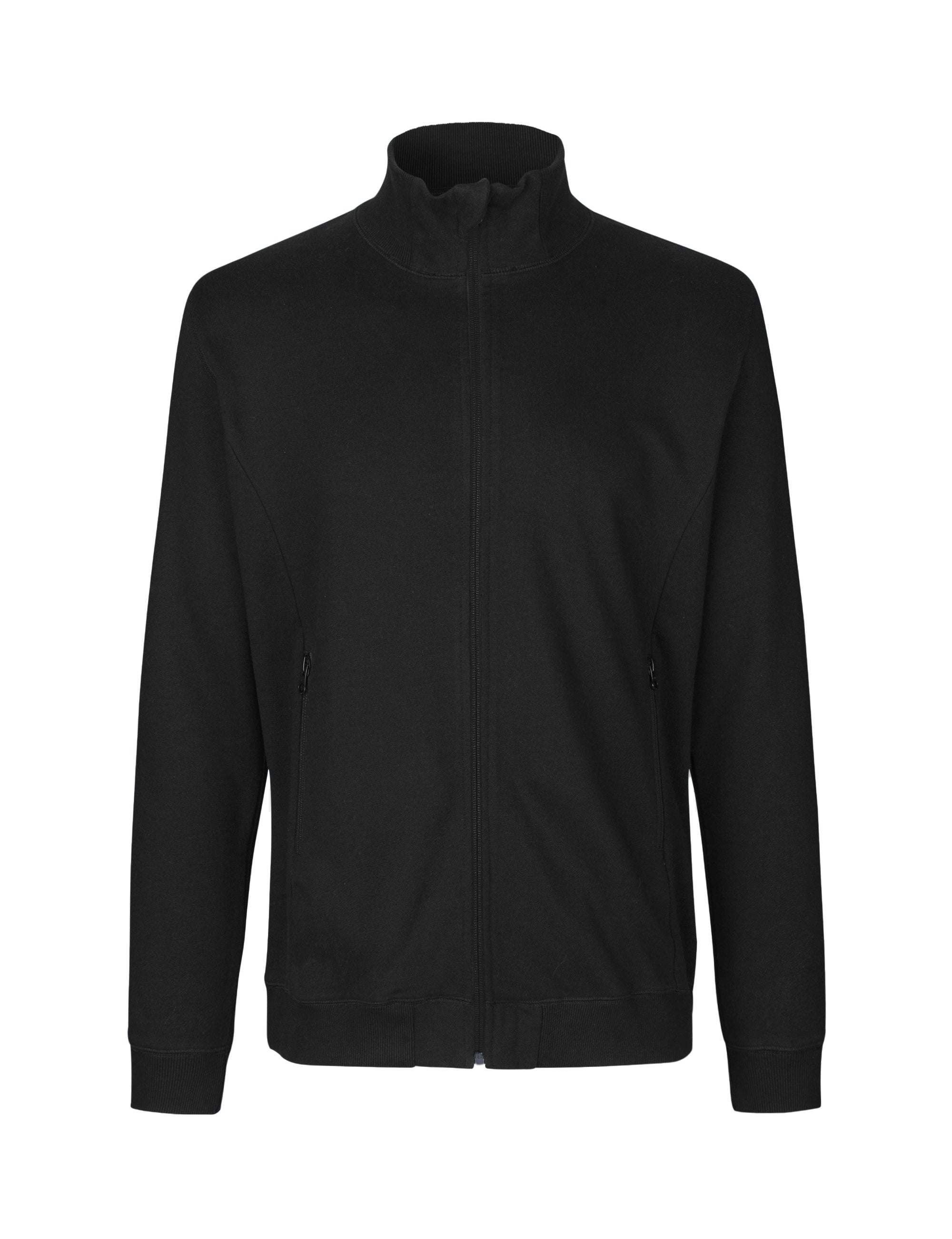 Fairtrade Organic Cotton High Neck Jacket: Unisex