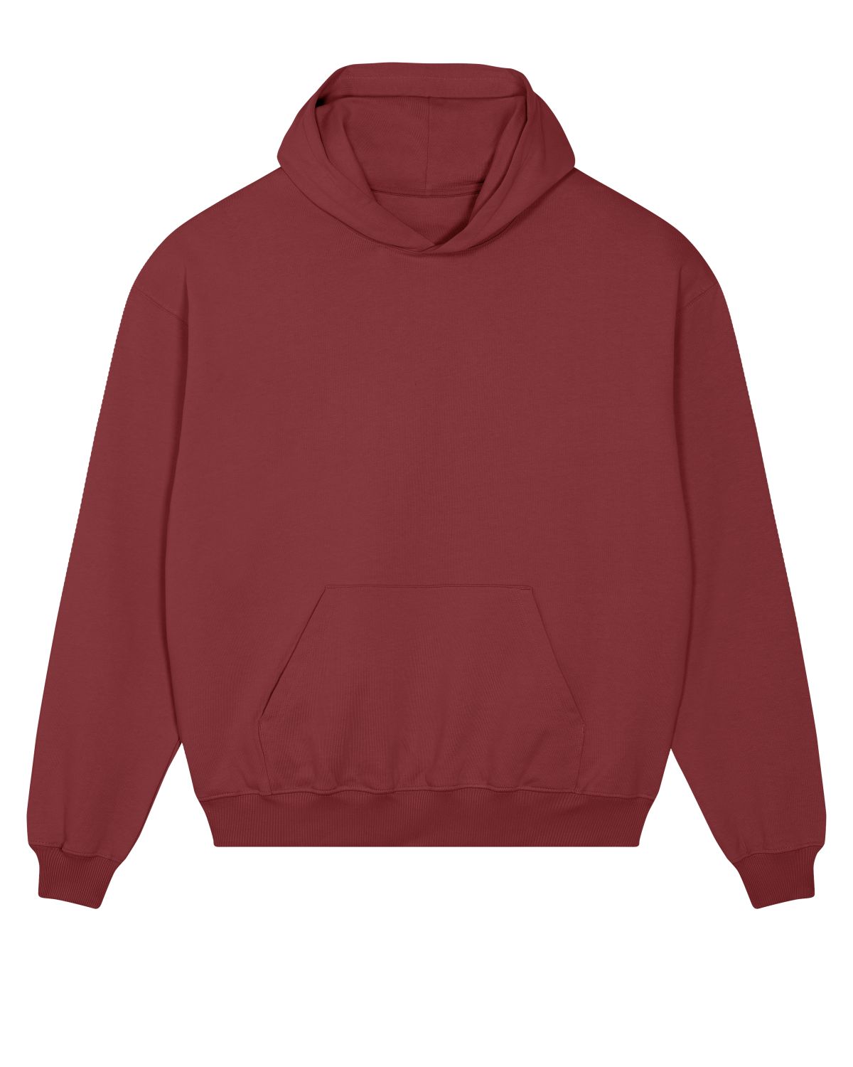 Organic Heavyweight Hooded Sweatshirt: Unisex