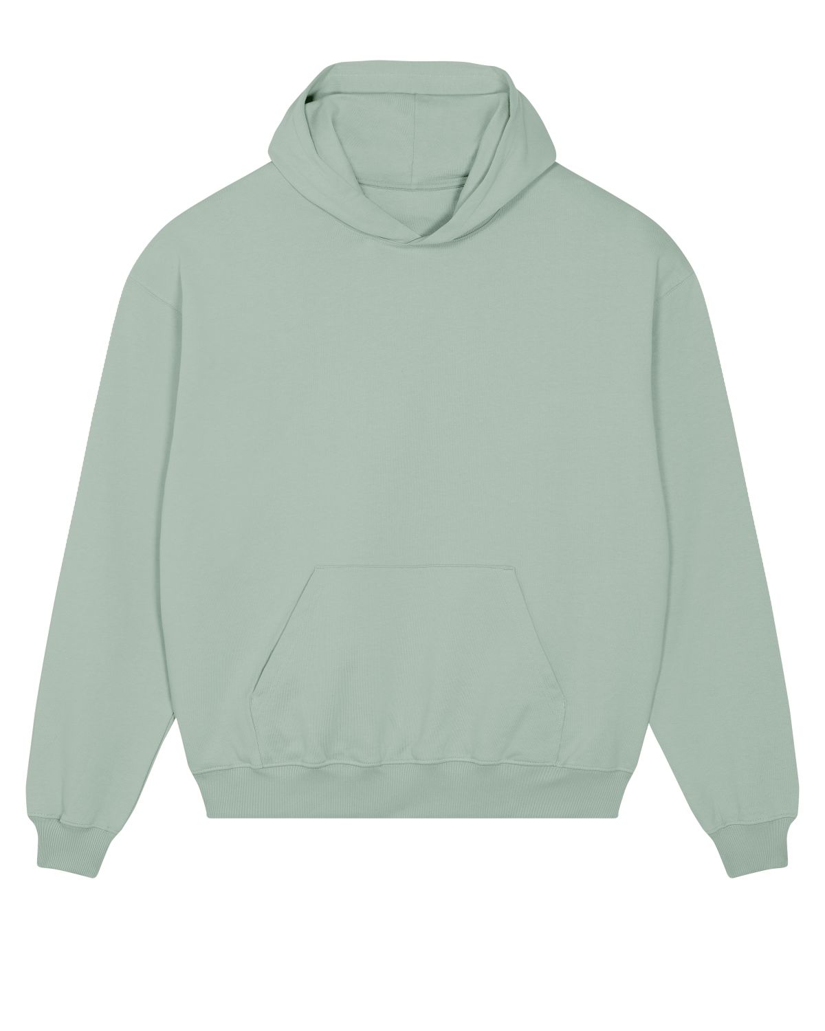 Organic Heavyweight Hooded Sweatshirt: Unisex