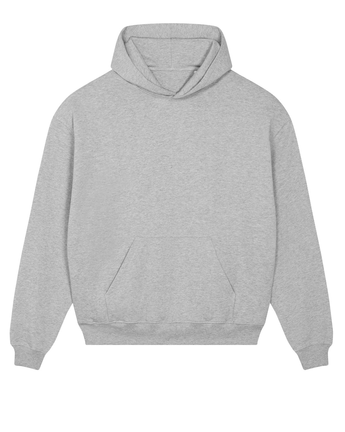 Organic Heavyweight Hooded Sweatshirt: Unisex