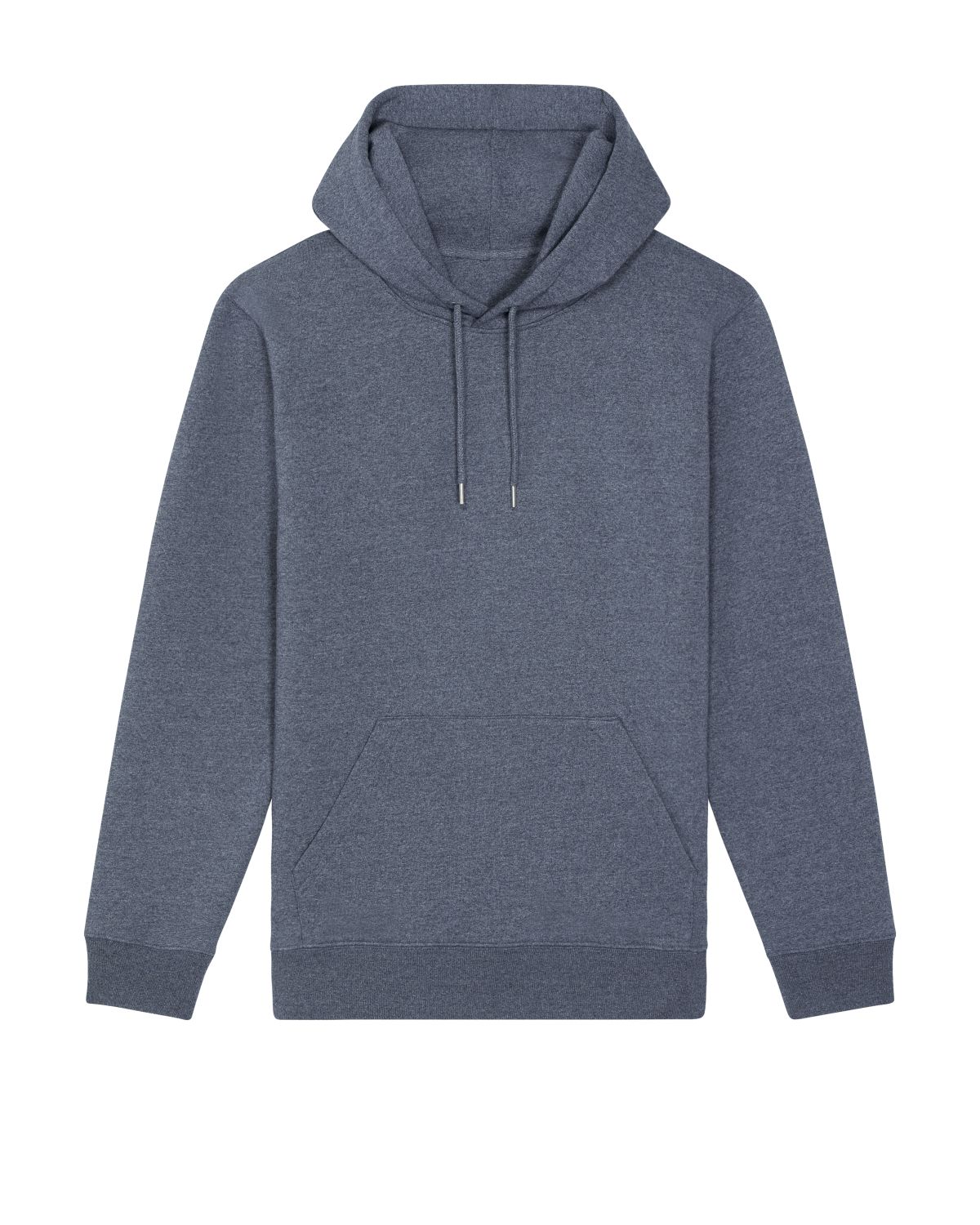 Regenerated Cotton Hooded Sweatshirt: Unisex