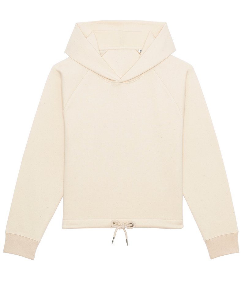 Organic Cropped Hoodie: Womens