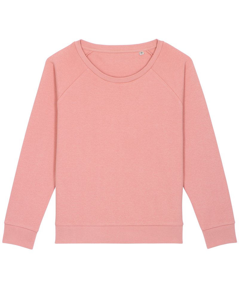 Organic Relaxed Fit Sweatshirt: Womens