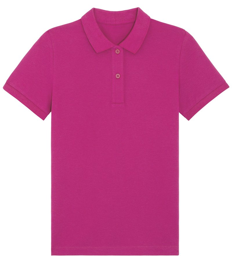 Organic Colours Womens Polo Shirt