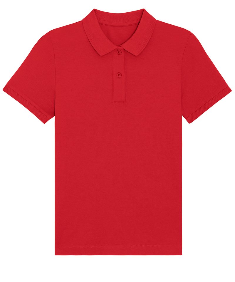 Organic Colours Womens Polo Shirt