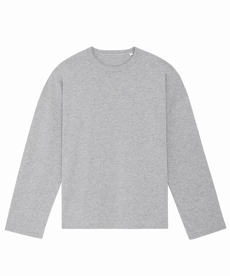 Organic Oversized Long Sleeve T-shirt