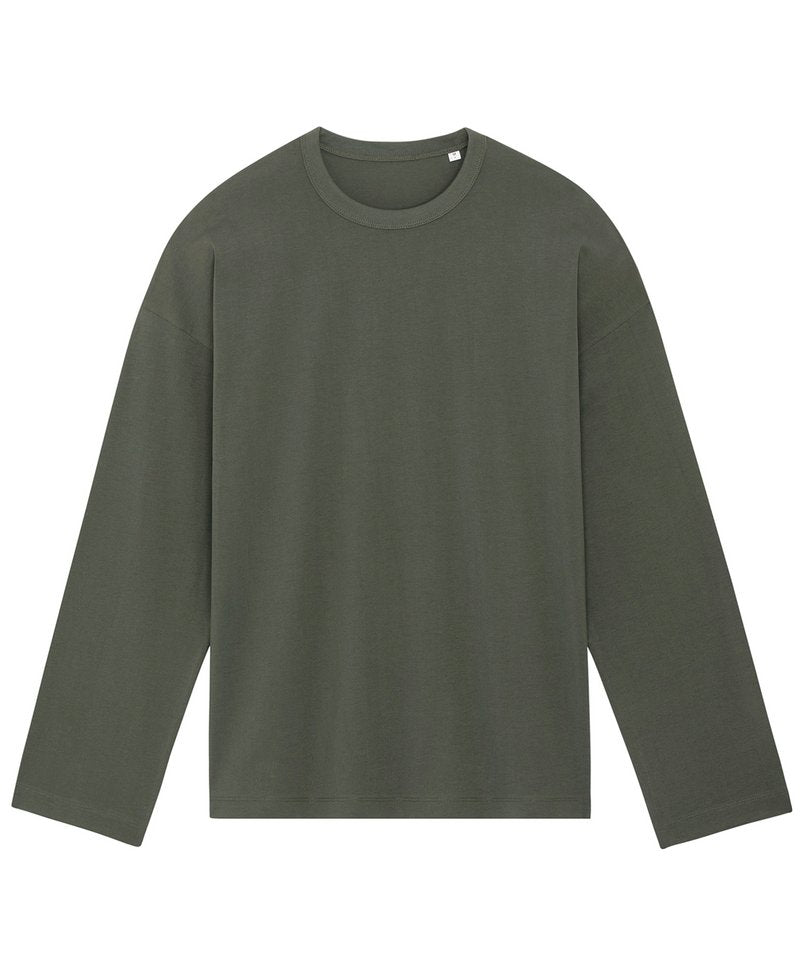 Organic Oversized Long Sleeve T-shirt