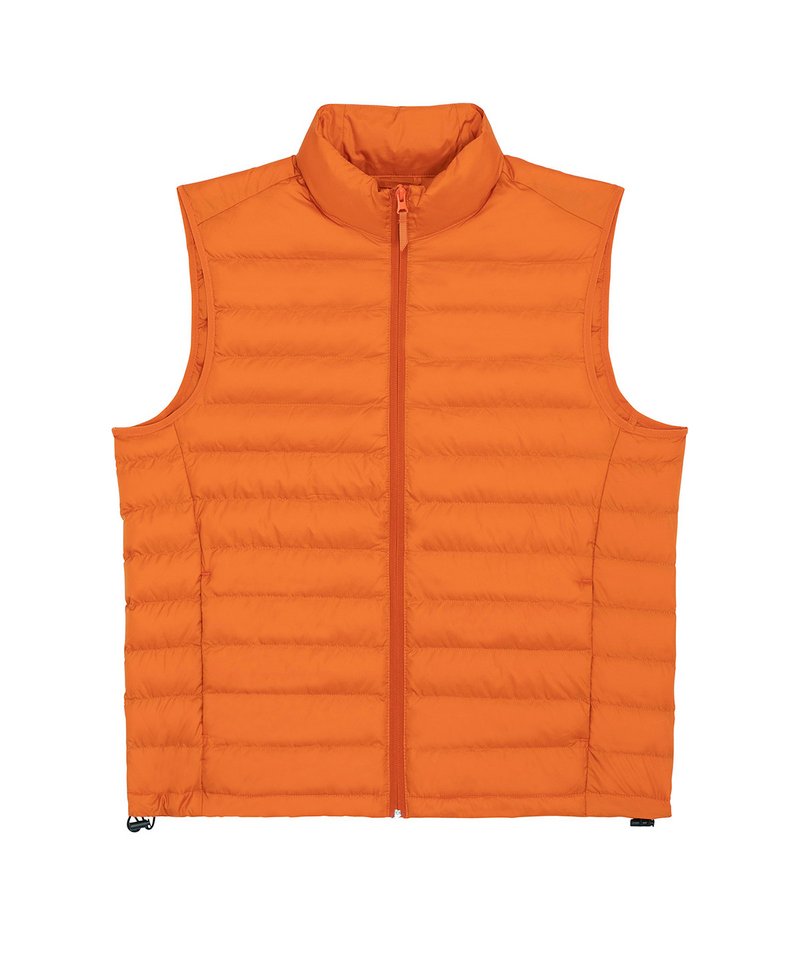 Recycled Polyester Puffer Bodywarmer: Mens