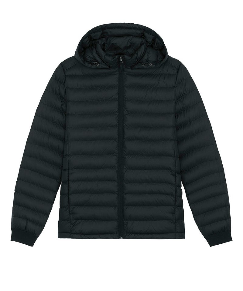 Recycled Polyester Puffer Jacket: Mens