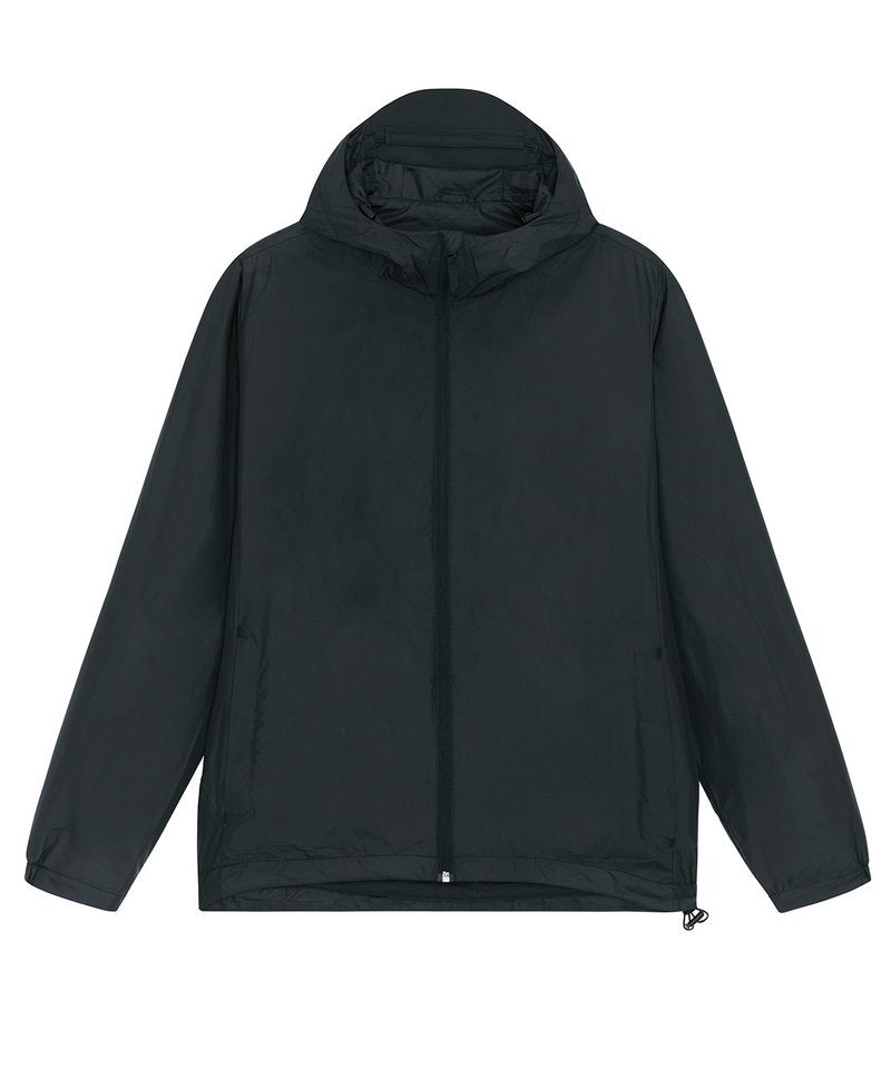 Recycled Polyester Lightweight Waterproof Jacket