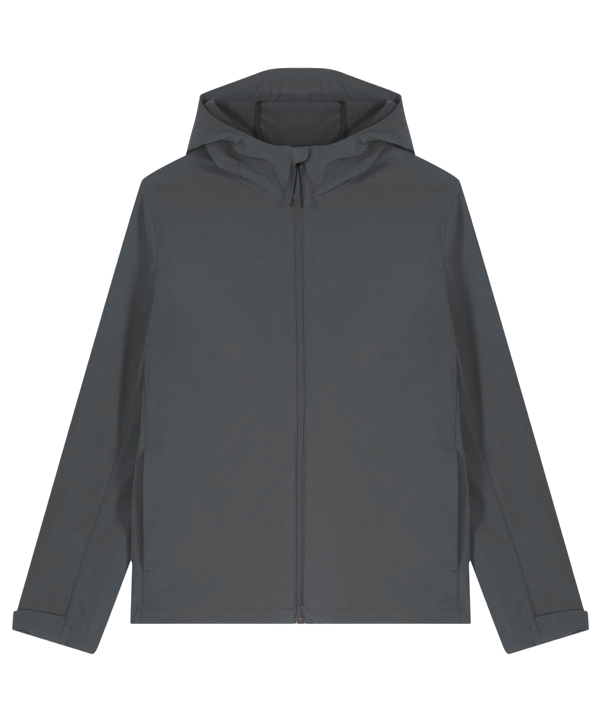 Recycled Polyester Hooded Softshell Jacket