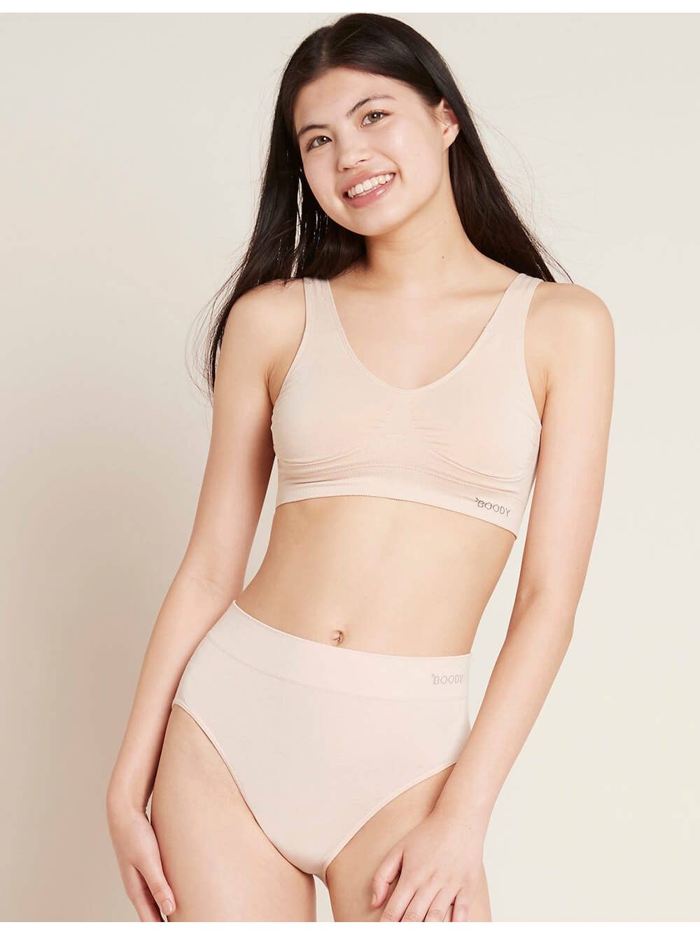 Organic Bamboo Padded Shaper Bra