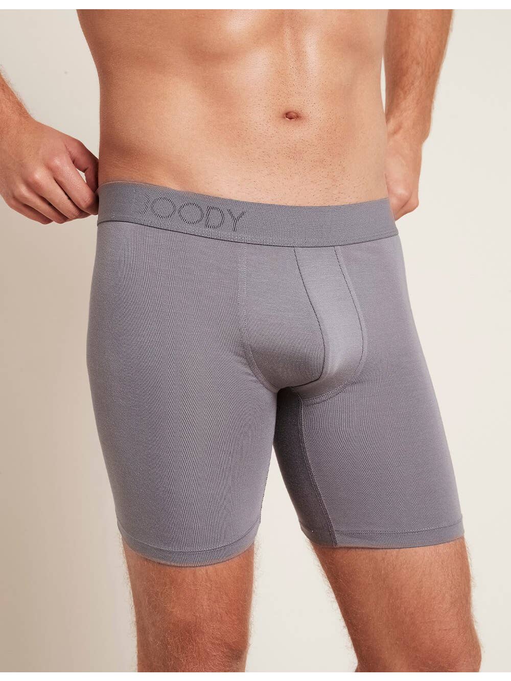 Organic Bamboo Long Boxer: Mens