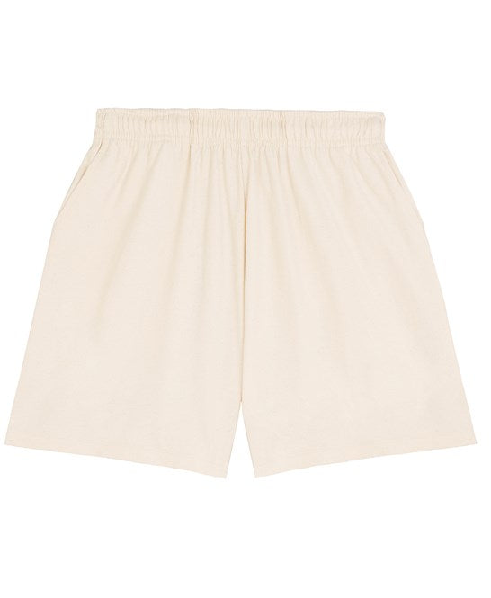 Organic Cotton Jogger Shorts: Unisex