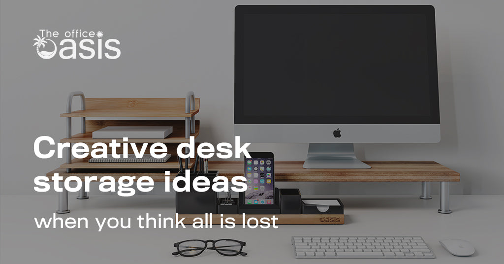 Creative Desk Storage Ideas When You Think All Is Lost The