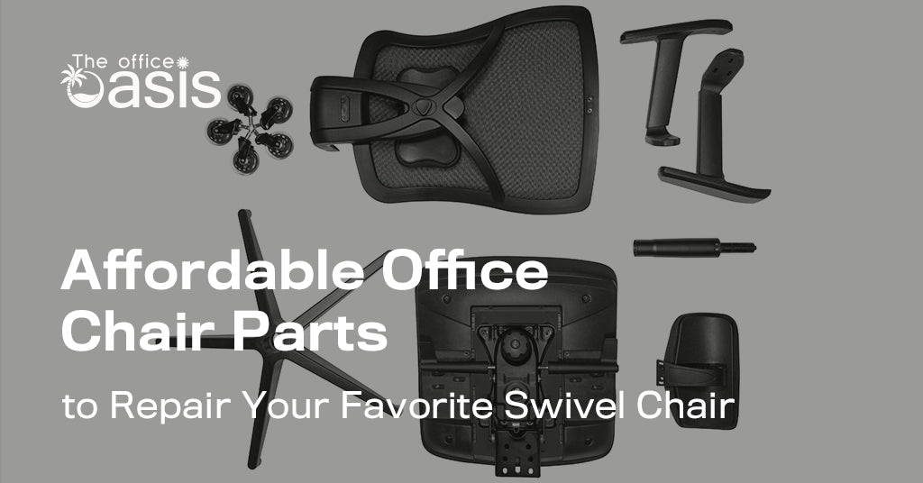 Affordable Office Chair Parts To Repair Your Favorite Swivel Chair   Office Chair Parts 