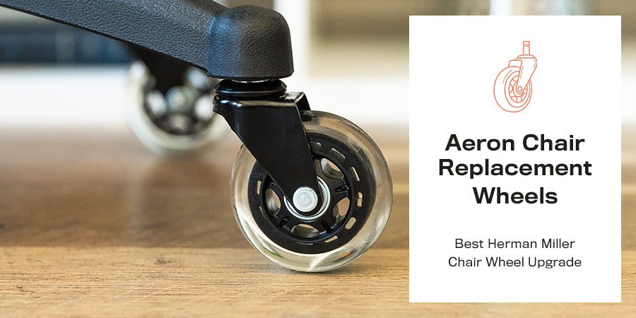 best replacement aeron chair casters