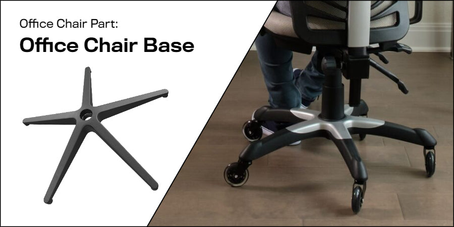 office chair part base
