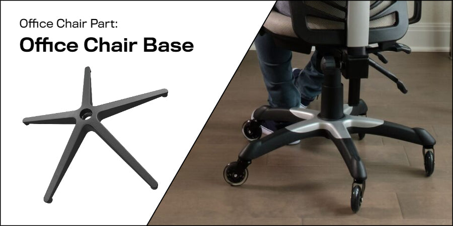 Affordable Office Chair Parts To Repair Your Favorite Swivel Chair   Office Chair Part Base 