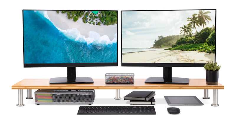 desktop monitor stand