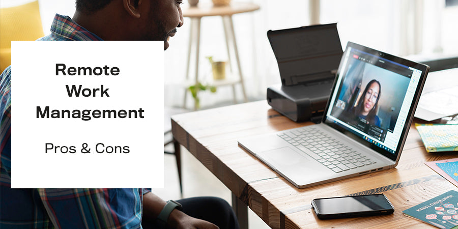 remote work management
