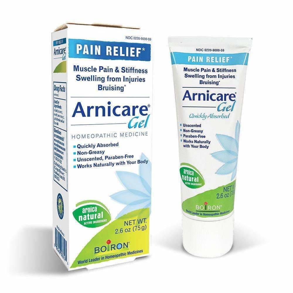 Boiron Arnicare Gel 2.6 Ounce Topical Pain Relief Gel (2.6 Ounce (Pack of 1)) - americanabest