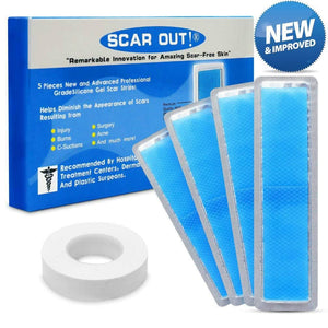 silicone scar sheets