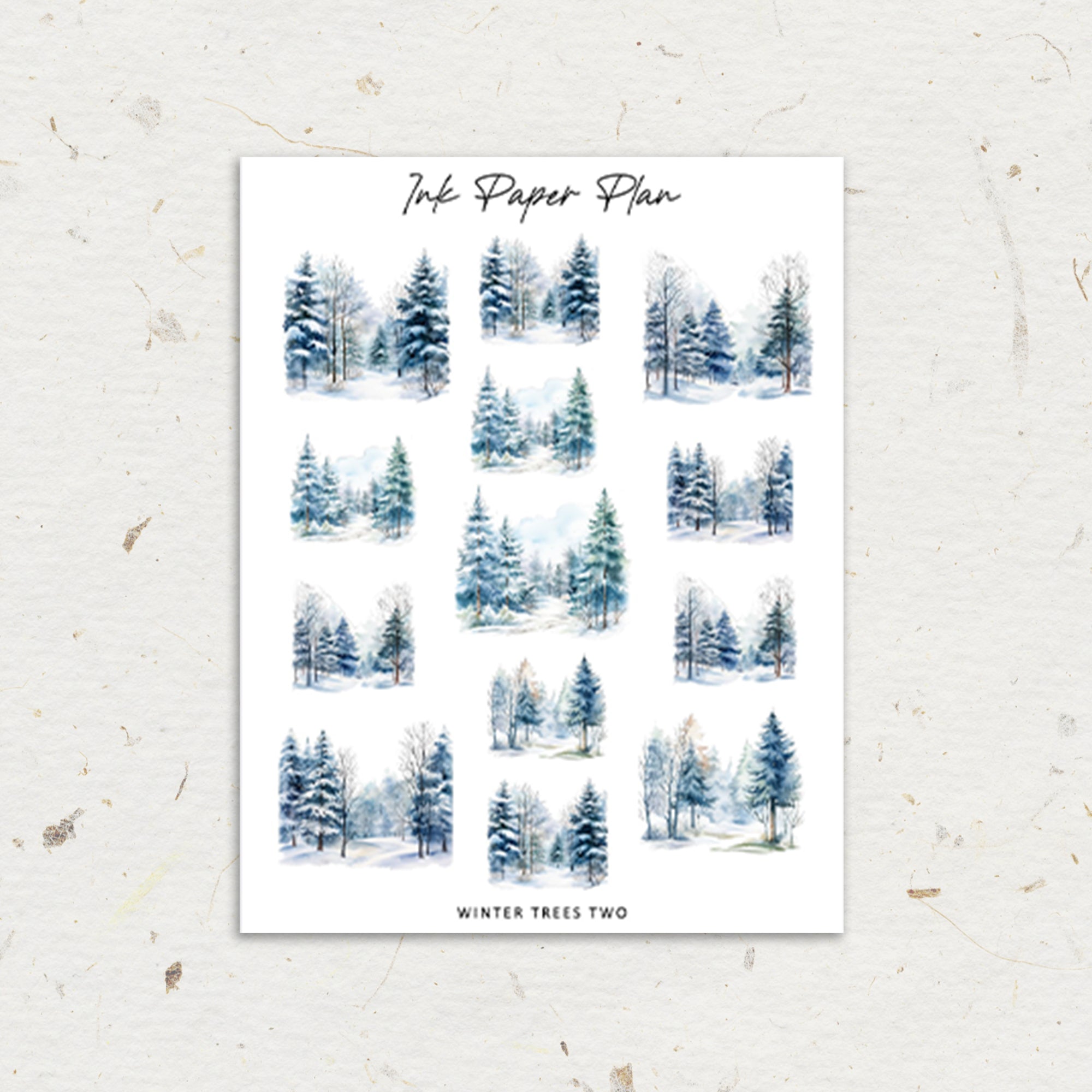 Winter Trees Two | Seasonal Trees