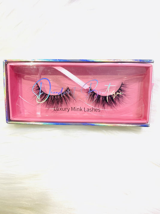 Mink Eyelashes - Mix Up