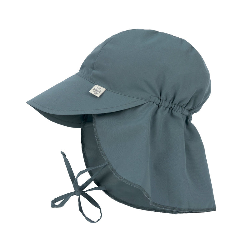 Lässig LSF Protection Flap Hat blue