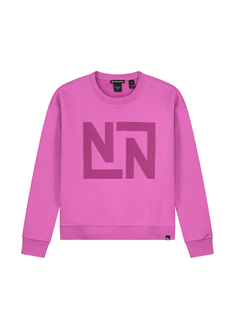Station Eigenaardig Is Nik & Nik Penny Logo Sweater