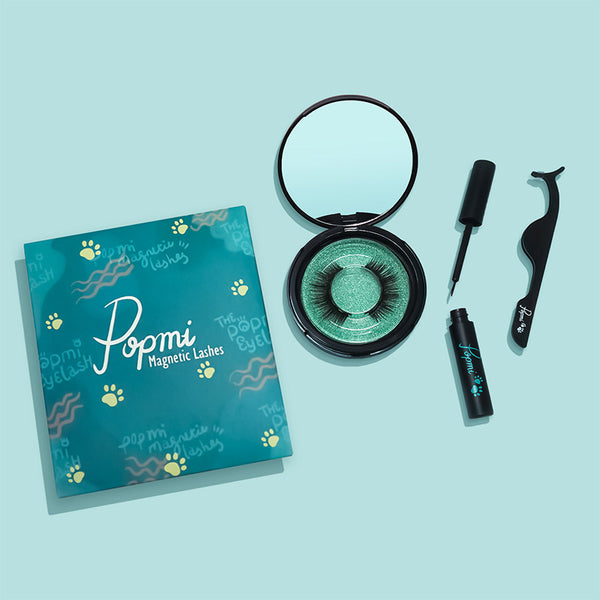 Skopelos - Magnetic Lash & Liner Set - Popmibeauty - Magnetic lashes - POPMI