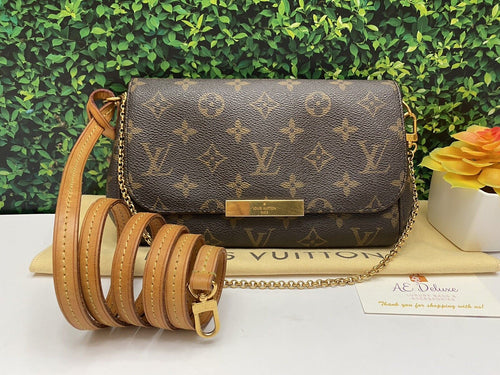 Louis Vuitton Favorite MM Monogram Crossbody Bag (DU2193) – AE Deluxe LLC®