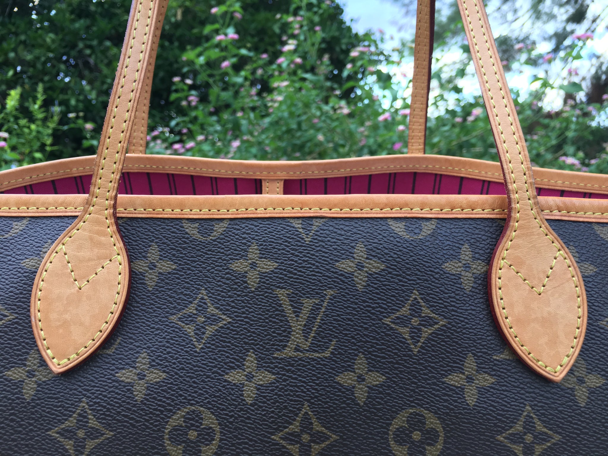 Louis Vuitton Neverfull GM Pivoine Monogram Tote – AE DELUXE LLC