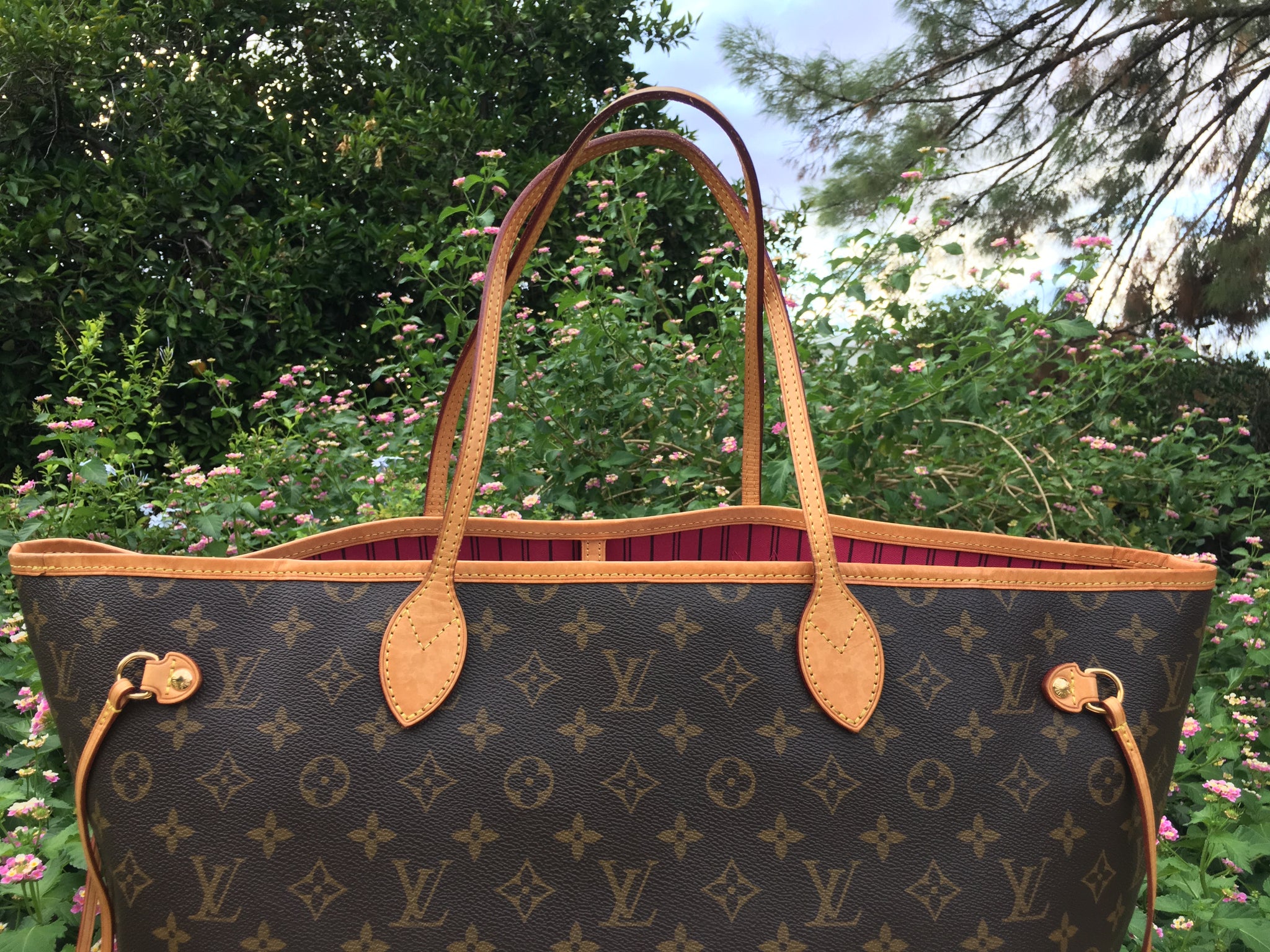 Louis Vuitton Neverfull GM Pivoine Monogram Tote – AE DELUXE LLC