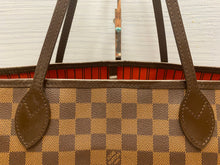 Load image into Gallery viewer, Louis Vuitton Neverfull MM Damier Ebene Tote (SD2178)