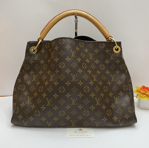 Louis Vuitton Speedy 35 Monogram Doctor Style Handbag (AA2008