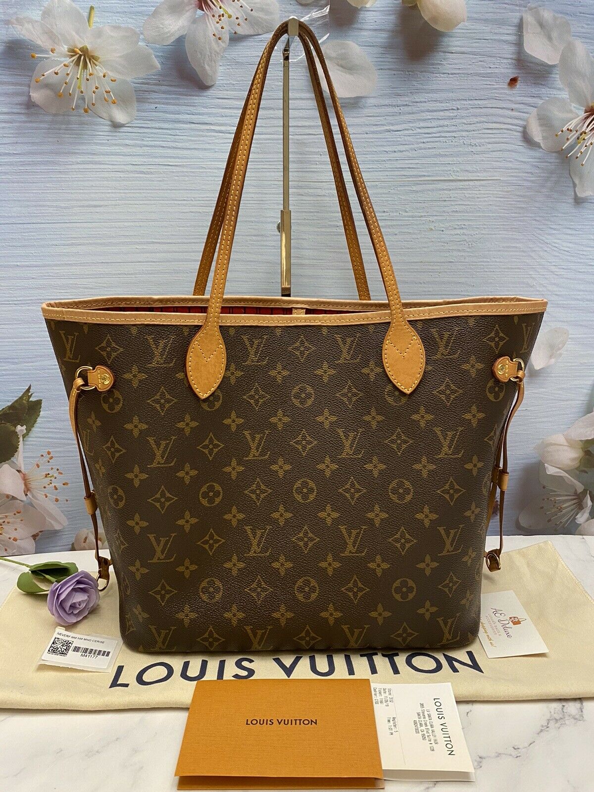 Louis Vuitton Vintage Neverfull torba