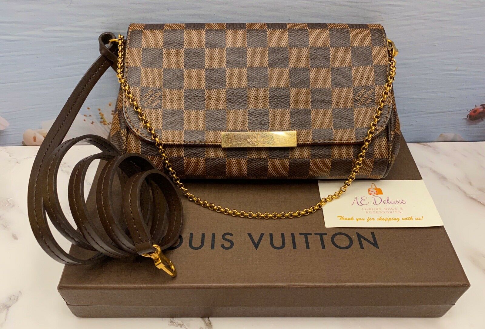 Louis Vuitton PM Ebene Bag – AE DELUXE