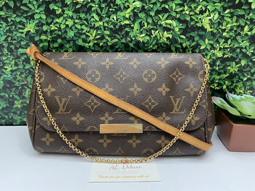 Louis Vuitton Favorite MM Monogram Clutch Purse (DU5112) – AE Deluxe LLC®