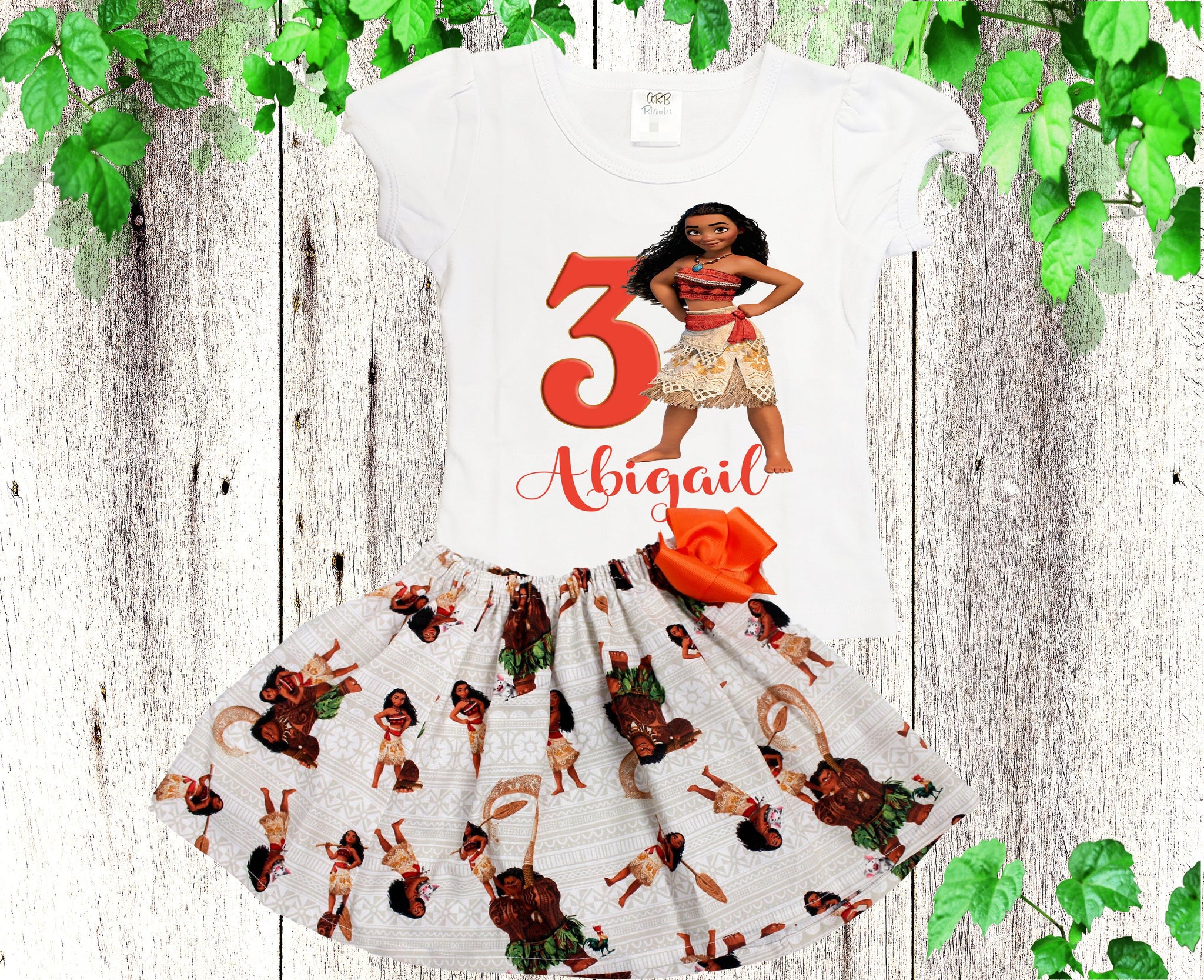 Buy Baby Moana Birthday Outfit Off 60