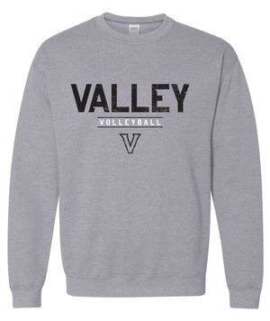 Valley Volleyball Crewneck Sweatshirt