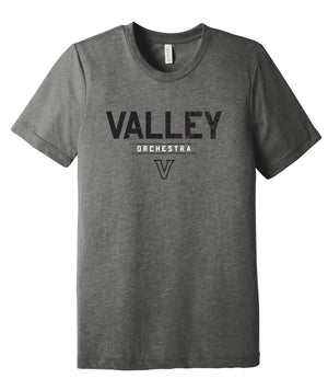 Valley Orchestra - Jr. High/Elementary - Triblend Tee