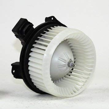 2007-2010 Jeep Wrangler Blower Motor & Wheel - Jeep Air