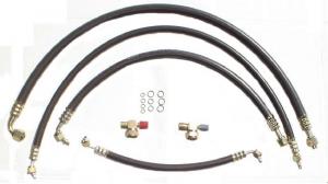 1991-1995 Wrangler Hose Kit With Compressor Fittings - Jeep Air